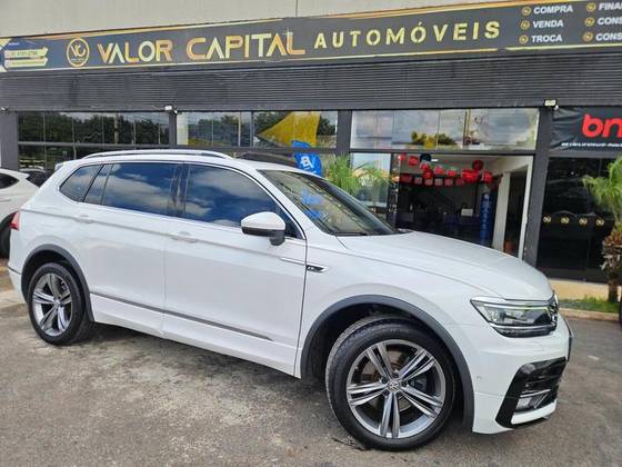 VOLKSWAGEN TIGUAN 2.0 350 TSI GASOLINA ALLSPACE R-LINE 4MOTION DSG VOLKSWAGEN TIGUAN 2.0 350 TSI GASOLINA ALLSPACE R-LINE 4MOTION DSG
